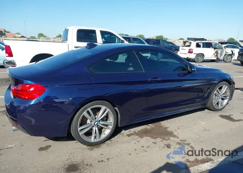 2017 BMW 440I z USA, uszkodzony, nr VIN WBA4P1C36HK523058
